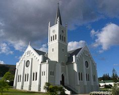 Barrydale NG Kerk (DRC), a landmark in the popular town on Route 62.