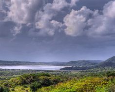A landscape in the magnificent iSimangaliso Wetland Park - a UNESCO World Heritage Site.