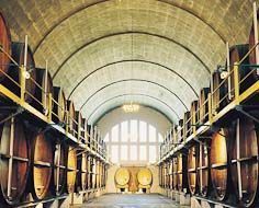 KWV's Cathedral Cellar in Paarl, a town in South Africa's Cape Winelands.