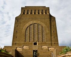 The Voortrekker Monument in Pretoria