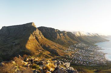 Table Mountain viewed from Lion's Head