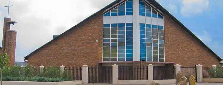The Regina Mundi Catholic Church in Soweto