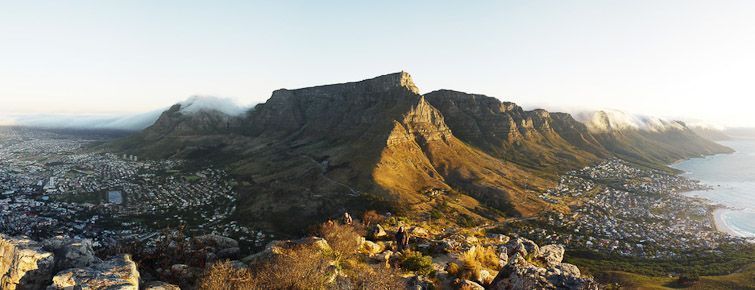 Table Mountain viewed from Lion's Head